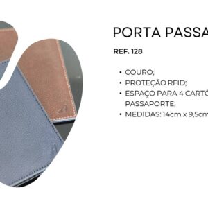 Ref 128 Couro 100% Legítimo
