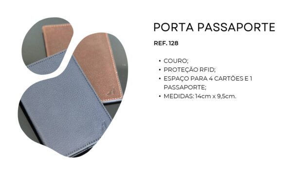 Ref 128 Couro 100% Legítimo