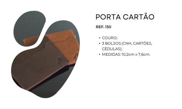 Ref 130 Couro 100% Legítimo