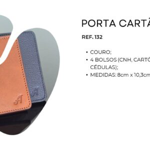 Ref 132 Couro 100% Legítimo