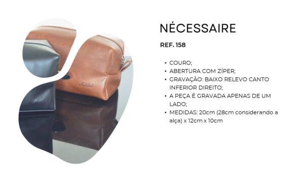 Ref 158 Couro 100% Legítimo