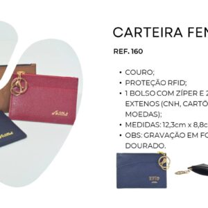 Ref 160 Couro 100% Legítimo