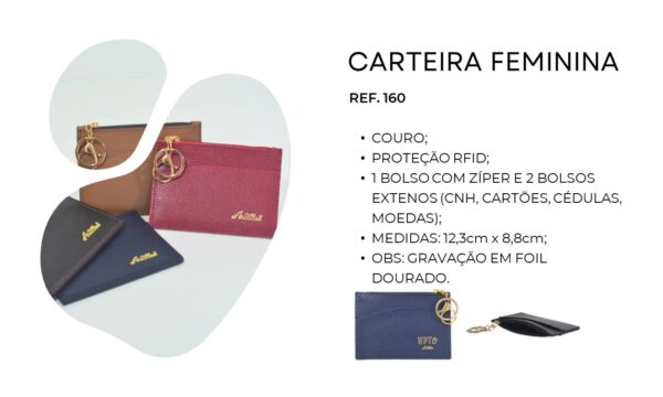 Ref 160 Couro 100% Legítimo