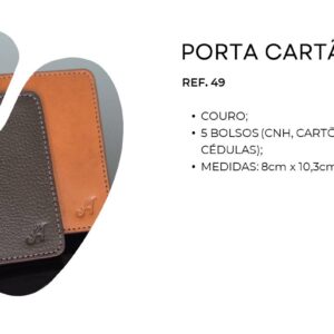 Ref 49 Couro 100% Legítimo