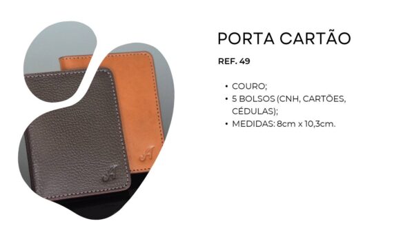 Ref 49 Couro 100% Legítimo