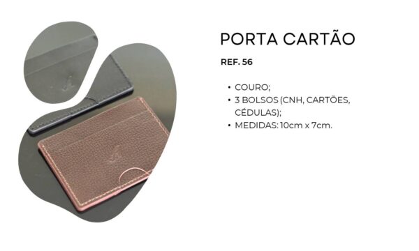 Ref 56 Couro 100% Legítimo