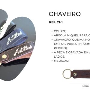 Ref CH1 Couro 100% Legítimo